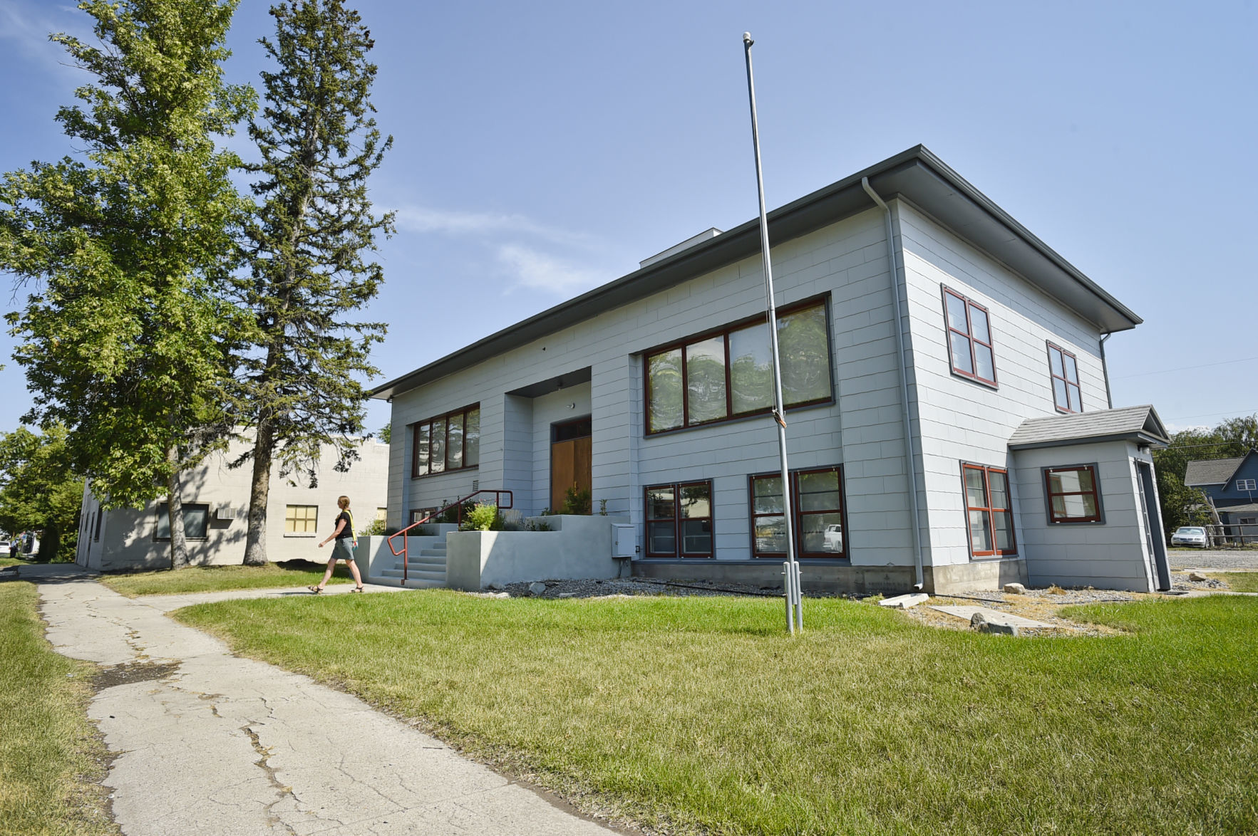 Built in 1947, the former Masonic Lodge